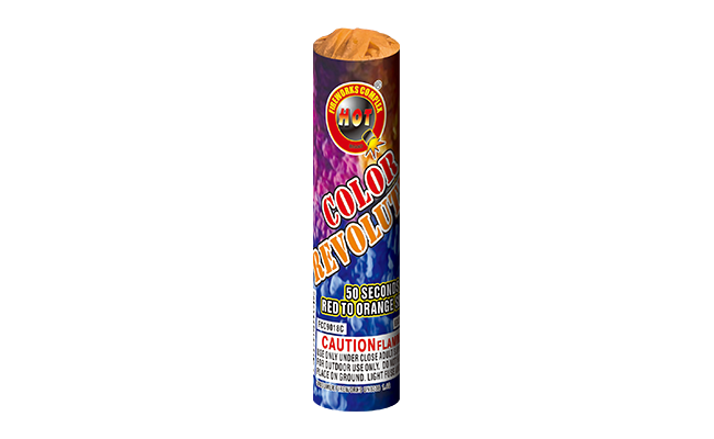 Color Revolution - Red to Orange